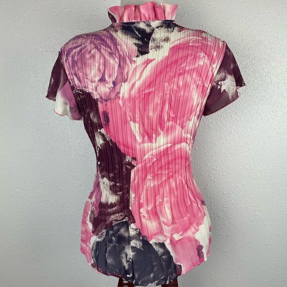 Signature by Larry Levine Button Down Tip Size S EUC - Picture 5 of 7